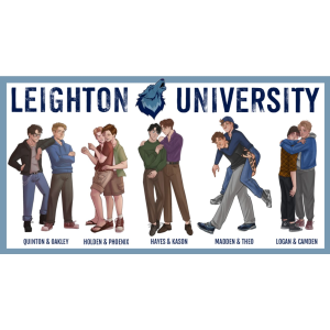 Leighton U Cast