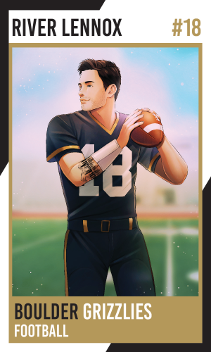 River Trading Card