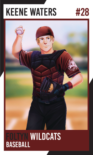 Keene Trading Card