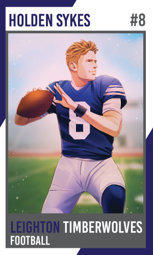 Holden Trading Card