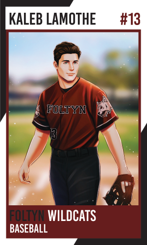 Kaleb Trading Card
