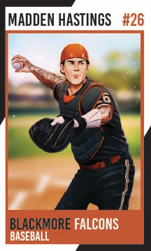 Madden Trading Card